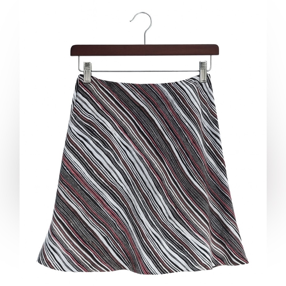 Express Women’s Size Large Patterned Skirt | 20” Knee Length Lined & Lightweight
